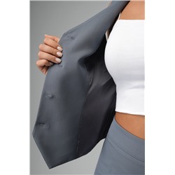 Женский костюм с жилетом и юбкой Happyfox