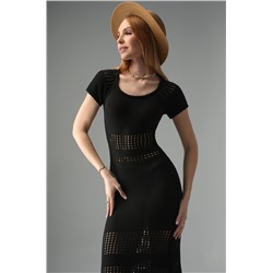 Женское вязаное платье Happyfox