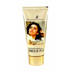 SHAFAIR PLUS, Shahnaz Husain (ШАФЭЙР ПЛЮС отбеливающий крем для лица, Шахназ Хусейн), 40 г. - СРОК ГОДНОСТИ ДО 30 ИЮНЯ 2025 ГОДА