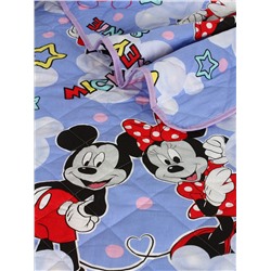 Покрывало детское из бязи - Мини вечеринка