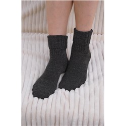 Женские удлиненные шерстяные носки Happyfox