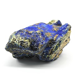 Коллекционный камень азурмалахит 91*46*45мм, 212г