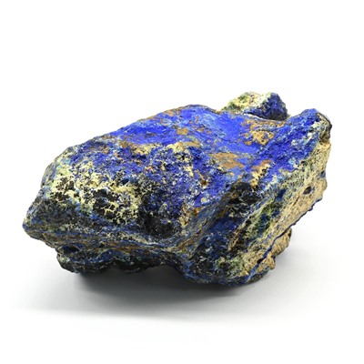 Коллекционный камень азурмалахит 91*46*45мм, 212г