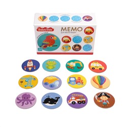 Настольная игра МЕМО «Для мальчишек»