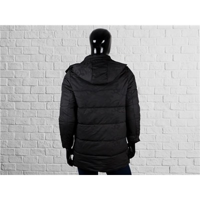 Пуховик Nike black/como