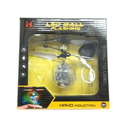 Шар летающий светящийся (USB зарядка) 18*17см / коробка ZY1248296