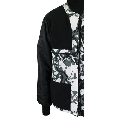 Костюм муж. "Tauren" зимний, куртка/полукомб.,тк./подкл.: ALOVA Рremium/Fleece, кмф "Лабиринт" К-471