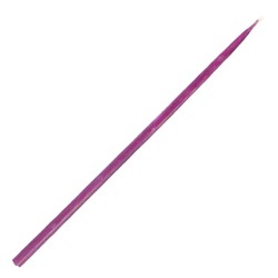 Свеча восковая ФИОЛЕТОВАЯ (15 на 0,5 см.), 1 шт.
