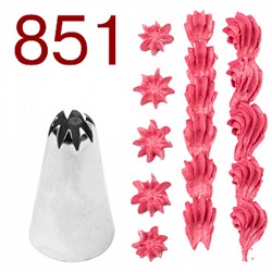 Насадка кондитерская №851