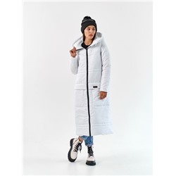 Женское пальто еврозима Макси белый