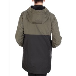 FY-197 SWAMP/BLACK Ветровка женская АЛИСА (65% хлопок, 35% полиэстер) размер 54