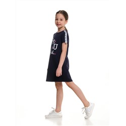 Платье UD 7498 т.синий