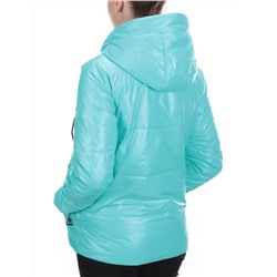 8260 TURQUOISE Куртка демисезонная женская BAOFANI (100 гр. синтепон) размер 42