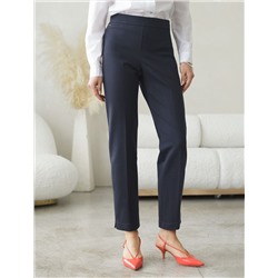 Брюки-дудочки из джерси