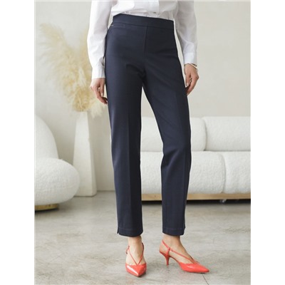 Брюки-дудочки из джерси