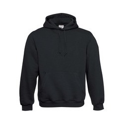 Толстовка Hooded, черная