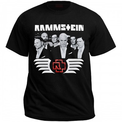 Футболка "Rammstein" (Made in Germany)
