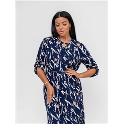 Платье женское Текс-Плюс, цвет синий