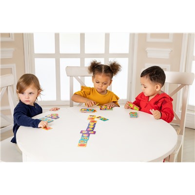 Домино для малышей Вaby Toys