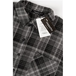 Рубашка женская в клетку Happyfox