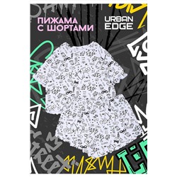 Пижама с шортами НП0010 НАТАЛИ #1027383