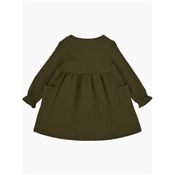 Платье UD 7438 хаки-кофе
