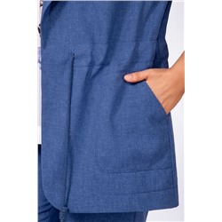 Ольга Стиль С-748 джинс, Брюки,  Блуза,  Жакет