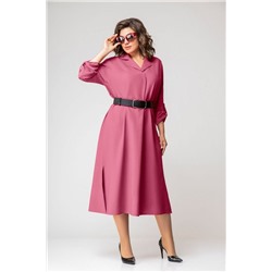 EVA GRANT 192 розовый, Платье