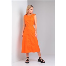 Andrea Fashion 4 оранж, Платье