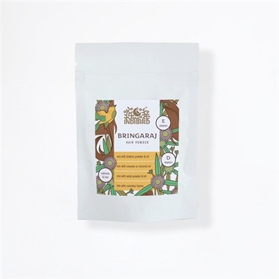 BRINGARAJ Powder, Indibird (Маска для волос БРИНГАРАДЖ (бринградж) ПОРОШОК, Индибёрд), 200 г.