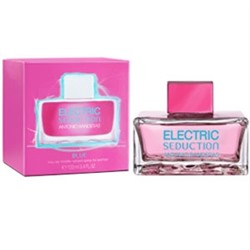 ANTONIO BANDERAS BLUE SEDUCTION ELECTRIC lady 100ml