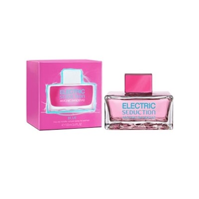 ANTONIO BANDERAS BLUE SEDUCTION ELECTRIC lady 100ml