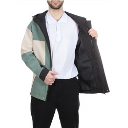 77 MENTHOL Ветровка мужская NO NAME (100% полиэстер) размер M- 40 российский