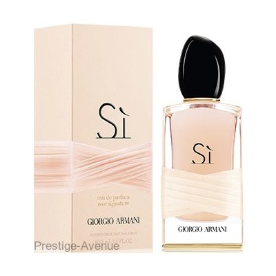 Giorgio Armani - Парфюмированная вода Armani Si Rose Signature 100 мл