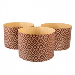 Форма для кулича ХB d=13,4 см, набор 10 шт