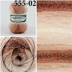 Пряжа Kamgarn Batik Silver Papatya