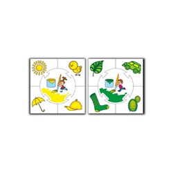 «Цвет», настольная игра серии «Учись, играя»