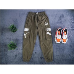 Штаны Puma хаки