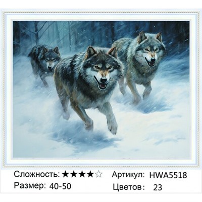 AM45 HWA5518, 40х50 см
