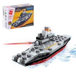 Конструктор Военные «Техника», 8 видов, МИКС