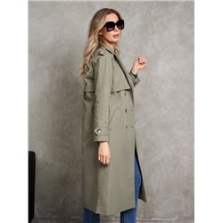 Тренч женский "New" оливка