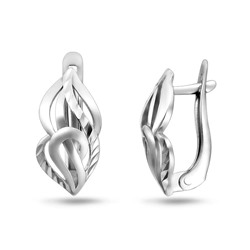 Серьги, без вставки, Л-29262