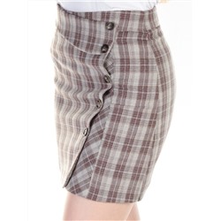 8877 Юбка женская (95% полиэстер, 5% спандекс) размер 48