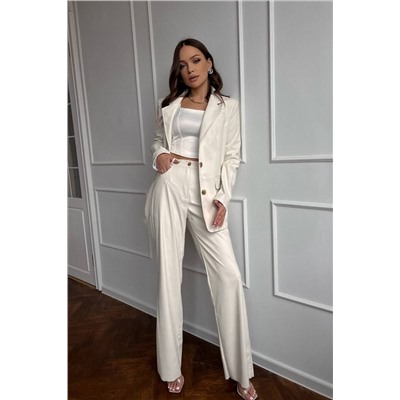 Continental Fashion 1210-09/1 молоко, Брюки,  Жакет