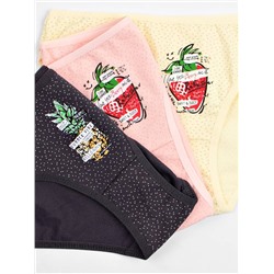 Трусы женские 3 шт Donella