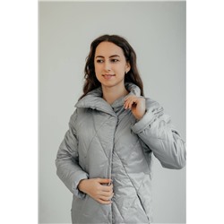 Стильная леди М-663 серый, Куртка