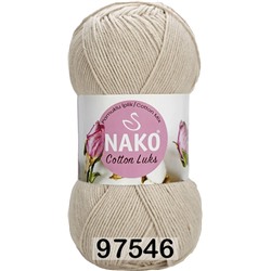 Пряжа Nako Cotton Luks