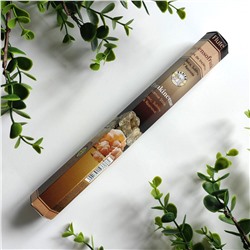 Flute FRANKINCENSE Incense Sticks, Cycle (ЛАДАН ароматические палочки, Классический, возвышенный, смолистый, Сайкл), шестигранник 20 палочек.