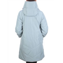 Z619-1 LIGHT BLUE Куртка демисезонная женская (100 гр. синтепон) размер 46