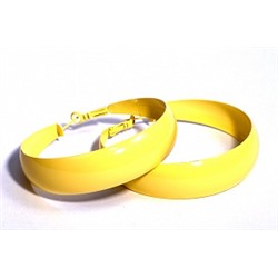 Серьги-кольца PR1032 св.желтый